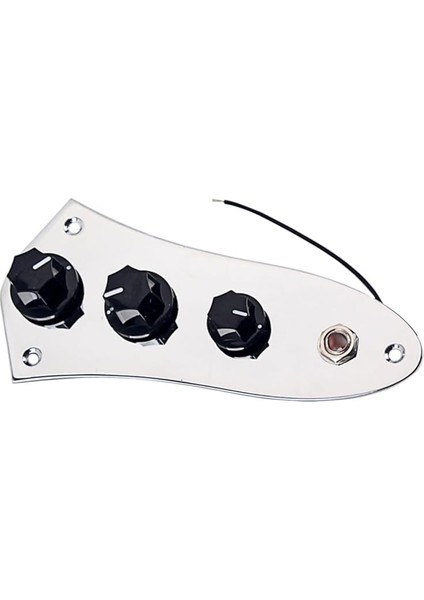 Anahtar 1 Takım Yüklü Plakası Gitar Değiştirme Için Aksesuarlar Düğmeler- Bas Gitar Gitarlar Kablolu Plakası Gitar Plakası Metal Kablolama Köprü Paneli Anahtarlar fırsatları