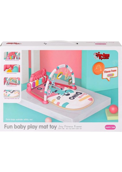 BIB-698-79-80 Pianolu Dinazor Oyun Halısı fiyatları