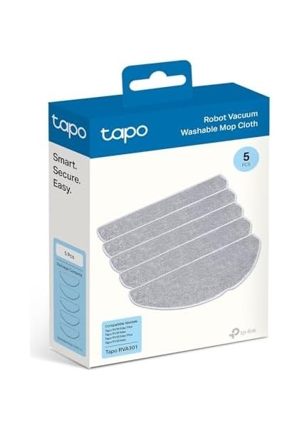 RVA301 Yıkanabilir Paspas Bezi (5 Adet), RV30 Max, RV30 Max, RV20 Max, RV20 Max ile Uyumlu fiyatları