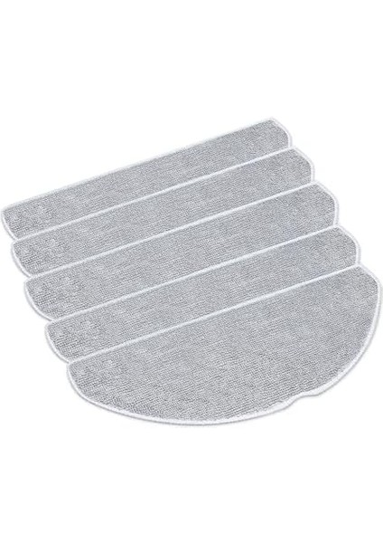 RVA301 Yıkanabilir Paspas Bezi (5 Adet), RV30 Max, RV30 Max, RV20 Max, RV20 Max ile Uyumlu modelleri