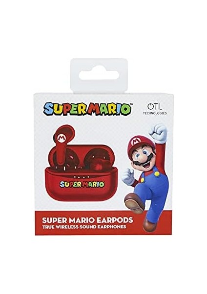 Technologies - Super Marıo Tws Earpods Kulaklık Kırmızı fiyatları