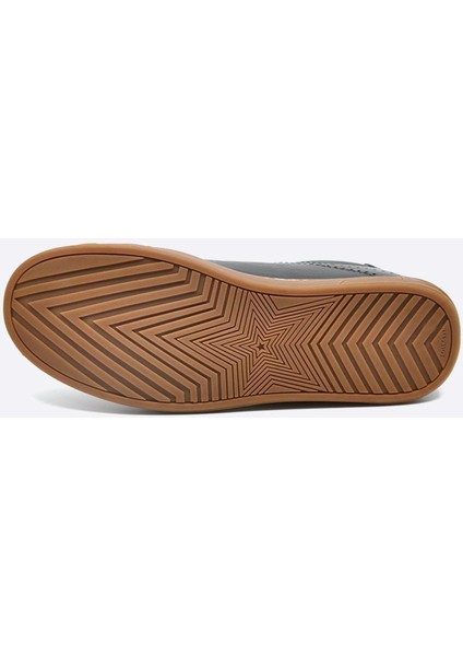 Hakiki Deri Sneakers Erkek Ayakkabı Gri 9867