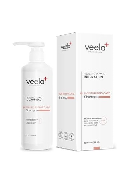 Veela Kuru Saçlar Için Canlandırıcı Yoğun Nem Bakım Şampuanı Moisturizing Care Shampoo fiyatları