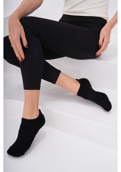 3'lü Havlu Taban %100 Pamuk Tenis Çorabı,nefes Alabilen Terletmez Kadın Ekstra Yumuşak Çorap indirimleri