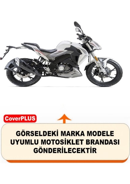Benelli 125-S Branda (Arka Çanta Uyumlu) Motosiket Brandası (Gri Renk) Motor Örtüsü Çadır Su Geçirmez Motosiklet Kılıfı Motor Brandası fiyatları