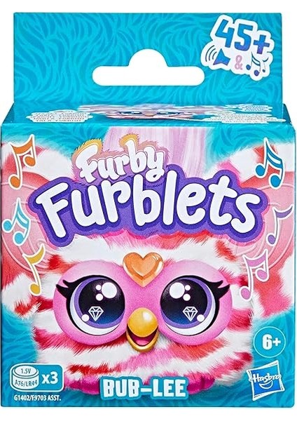 Furblets Bub-Lee Mini Friend, 45+ Ses ve Müzik, 6 Yaş ve Üstü Için Elektronik Peluş fiyatları