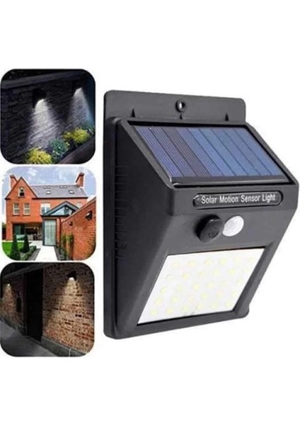 Bahçe Aydınlatması Güneş Enerjili LED Işık Lamba Sensörlü Dekoratif fırsatları