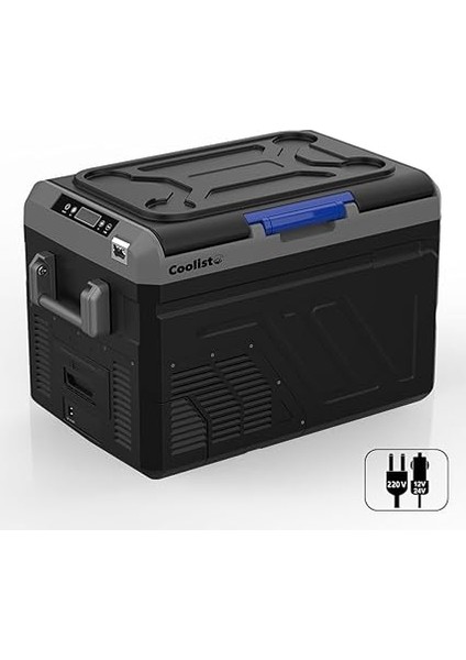 CLK40 12/24VOLT/220VOLT 40 Litre Kompresörlü Oto Buzdolabı/dondurucu modelleri