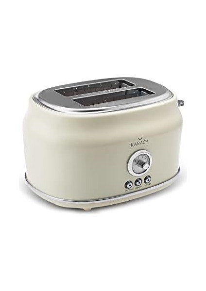 Retro Ekmek Kızartma Makinesi Krem modelleri