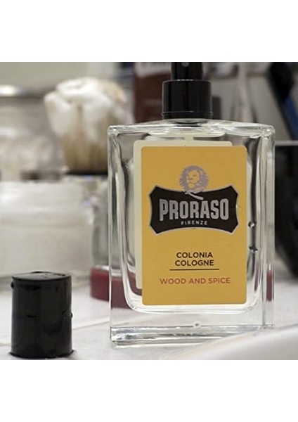 Proraso Eau De Cologne Wood & Spice, 100 ml