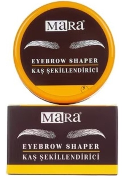 Eyebrow Shaper Kaş Şekillendirici + Fırça 50 ml