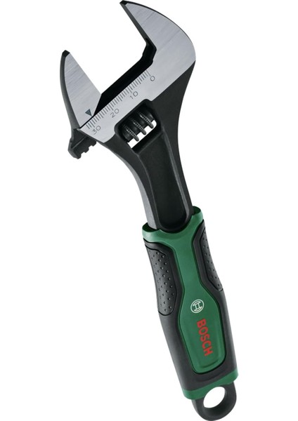 Ingiliz Anahtarı 200 mm (Yüksek Kaliteli ve Sağlam; Uzun Ömürlü; Yumuşak Sap; 32 Mm'ye Kadar Yumuşak Açma)