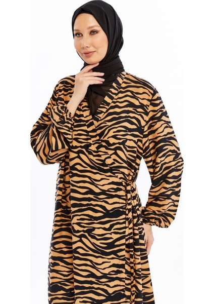 Desenli Ev&namaz Elbisesi fırsatları