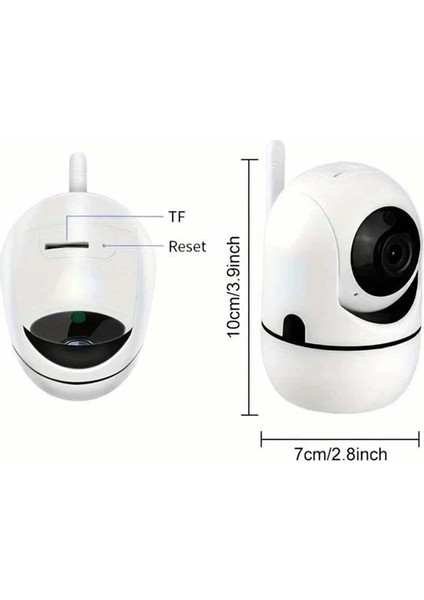 Wifi Kamerası Kablosuz Wifi Güvenlik Kamerası (Kopya) modelleri