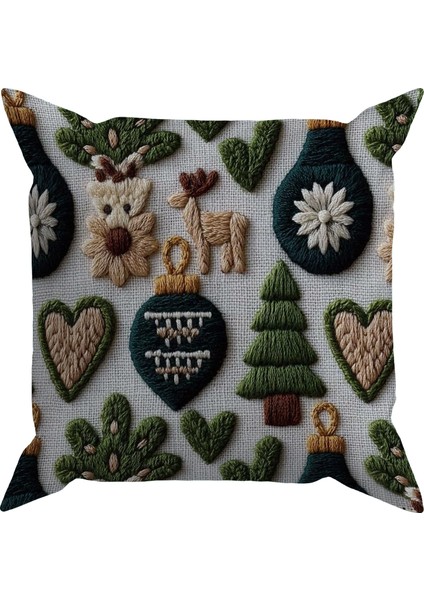 Christmas Kırlent Kılıfı DS44