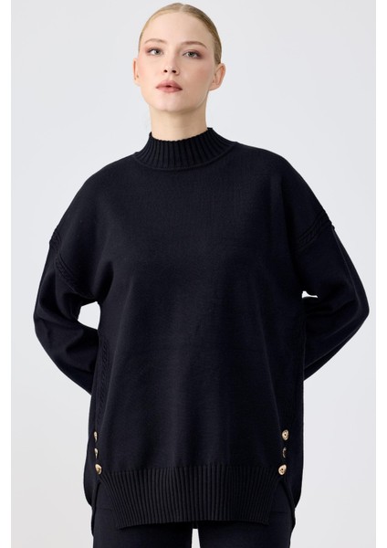 22003 Yanları Düğmeli Triko Ikili Takım fiyatları