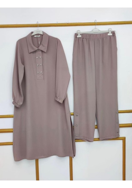 Uzun Tunik Ikili Takım