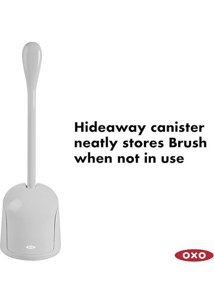 Good Grips Kompakt Tuvalet Fırçası ve Haznesi- Gri fiyatları