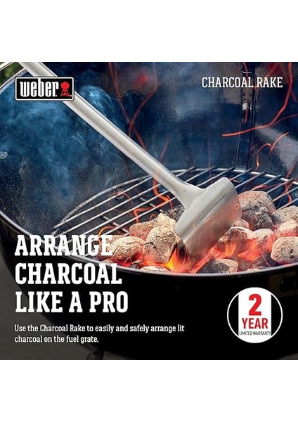 Kömür Tırmığı, 53,3 cm x 9,9 cm x 4,8 cm fırsatları