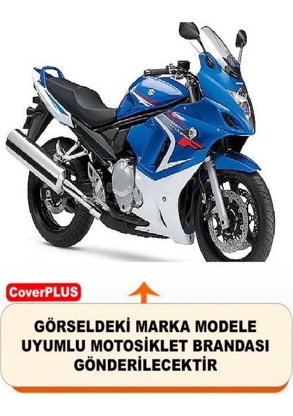 Suzuki Gsx 650 F Branda Motosiket Brandası (Siyah Renk) Motor Örtüsü Çadır Su Geçirmez Motosiklet Kılıfı Motor Brandası fiyatları