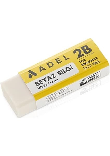 Soft Beyaz Dust-Free Silgi - Büyük Boy - 20 Adet fiyatları