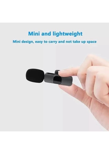 Buğz K9 2’li Type-C Kablosuz Yaka Mikrofonu indirimleri