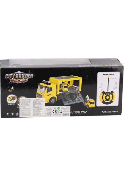 98-717A 98-71 -Full Fonksiyon Itfaiye Aracı 1:14 modelleri