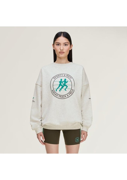 Sporty & Rich Kadın Sweatshirt