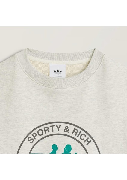 Sporty & Rich Kadın Sweatshirt indirimleri