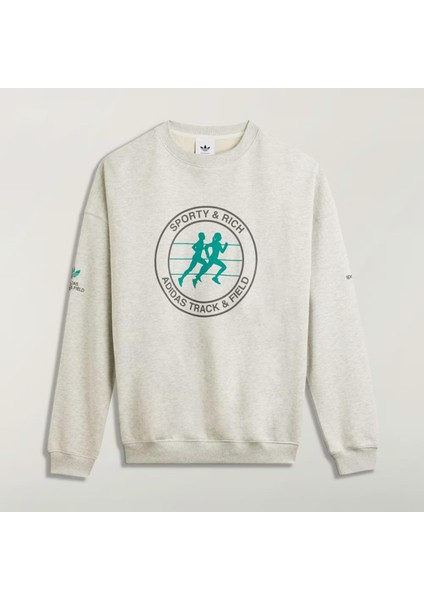 Sporty & Rich Kadın Sweatshirt