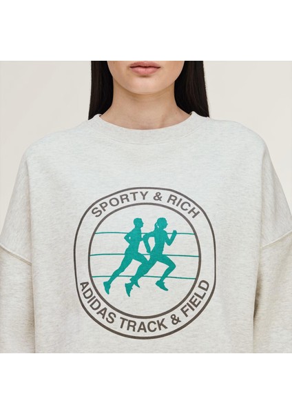 Sporty & Rich Kadın Sweatshirt