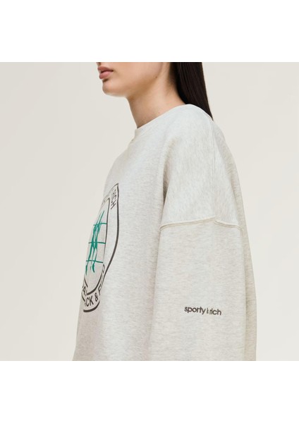 Sporty & Rich Kadın Sweatshirt