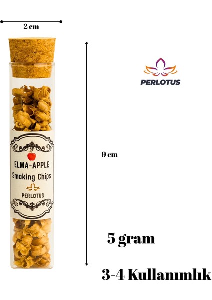 Meşe Elma Kiraz Ağacı Viski Tütsüleme Talaşı 5 gr x 3 Adet Camtüpte fiyatları