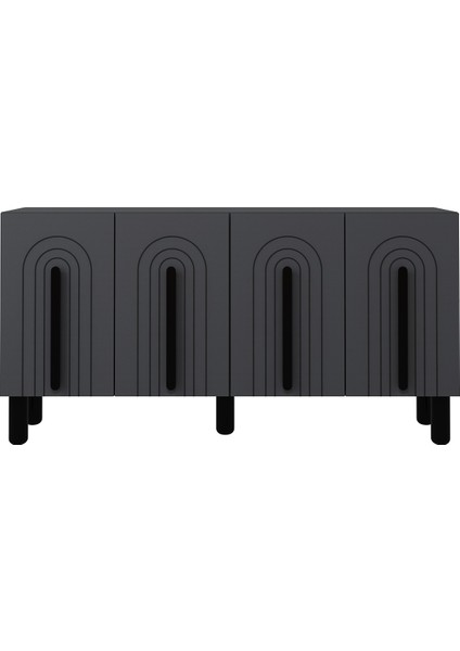 8195KB150-128DD Konsol, Tvünitesi Antrasit-Siyah fiyatları