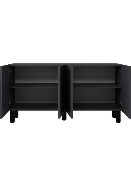 8195KB150-128DD Konsol, Tvünitesi Antrasit-Siyah modelleri