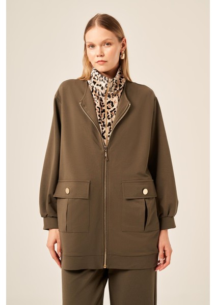 Kadın Iki Ip Takım Haki 31202