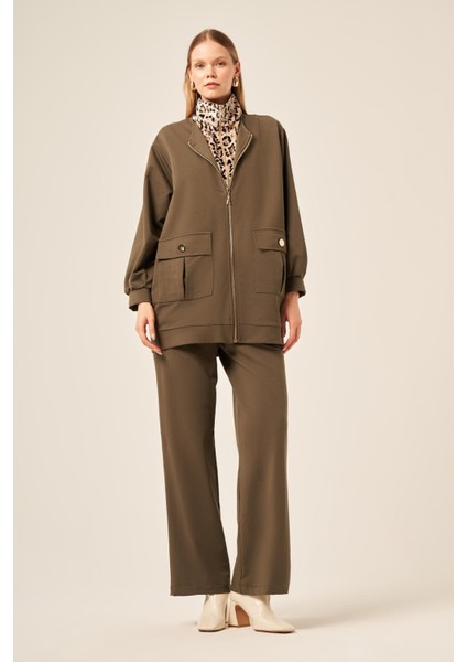 Kadın Iki Ip Takım Haki 31202 fiyatları