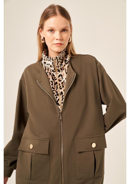 Kadın Iki Ip Takım Haki 31202 modelleri