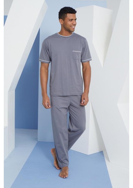 2110 O.yaka Pijama Takım