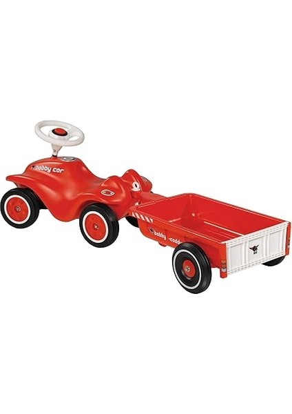 800056292, Bobby Car Römork, 8 Litre Yükleme ve 25 kg Kapasite, Geniş Bagaj Hacmi, Kolay Bağlantı indirimleri