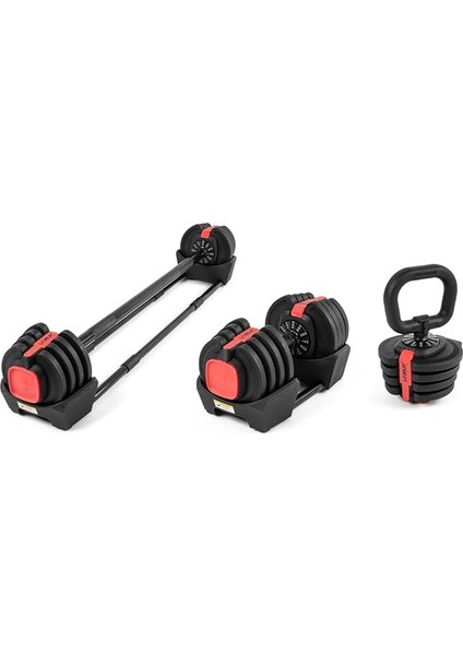 LS2324 3 Fonksiyonlu Ağırlık Seti