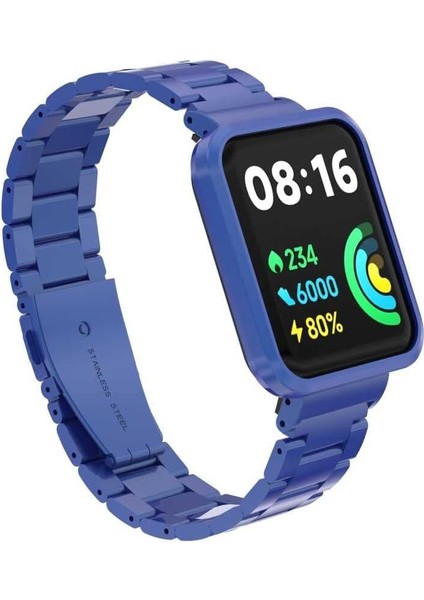 Ile Uyumlu 2 Lite Krd-60 Metal Kordon Lacivert