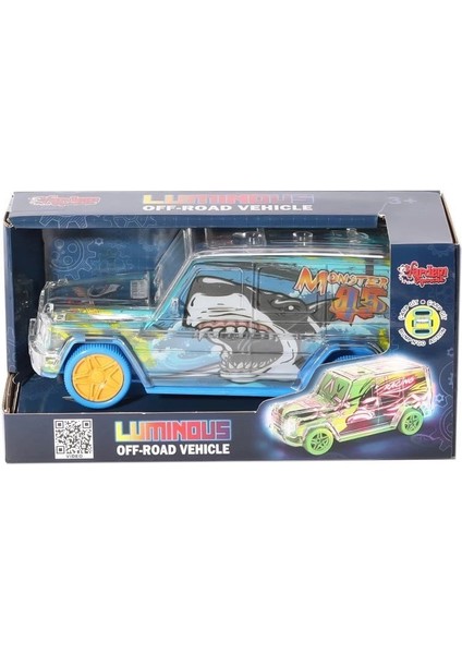 WK-C-2A Müzikli ve Işıklı Çarp Dön Off-Road Araba -Vardem fırsatları