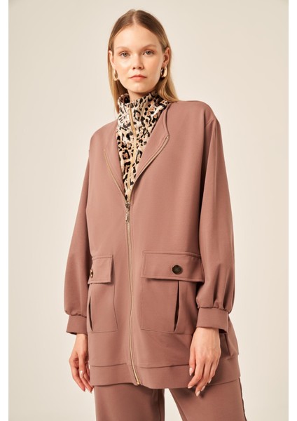 Kadın Iki Ip Takım Kahve 31202 fiyatları