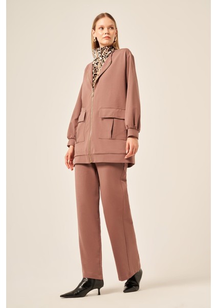 Kadın Iki Ip Takım Kahve 31202 indirimleri