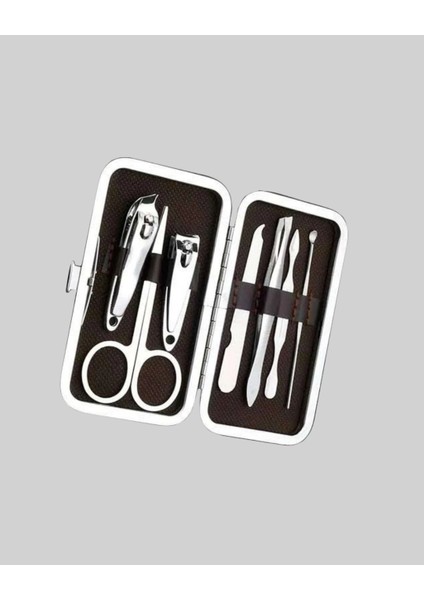 Paslanmaz Çelik Kişisel Bakım Seti – 7 Parça indirimleri