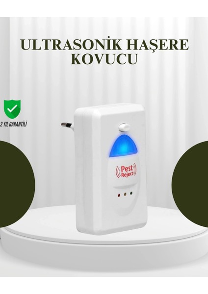 Kimyasal Içermeyen Evcil Hayvan Dostu Haşere Kovucu