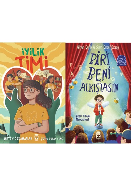 Iyilik Timi (Metin Özdamarlar) ve Biri Beni Alkışlasın (Cihan Çelik - Sena Öncel Özsoy)