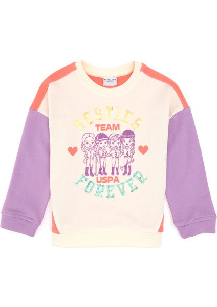 Kız Çocuk Sweatshirt 50314296-VR256 fiyatları