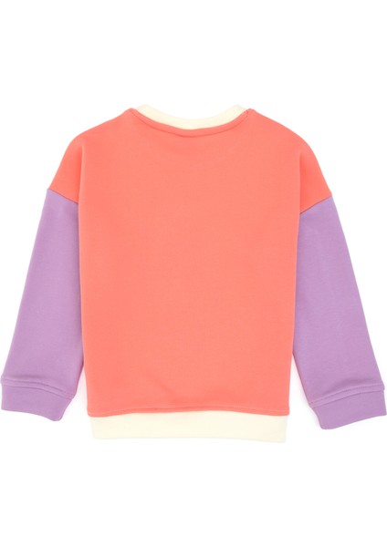 Kız Çocuk Sweatshirt 50314296-VR256 modelleri